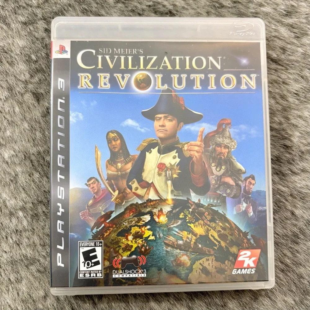 Sony Civilization Revolution for PlayStation 3 - PS3 Complete Game